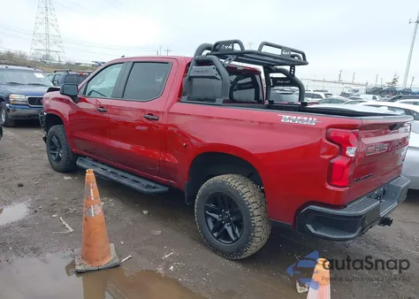 2021 Chevrolet Silverado 1500 from USA, damaged, VIN 1GCPYFEDXMZ435678